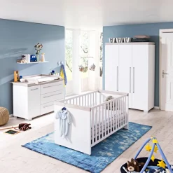 Babyzimmer Schränke & Regale|Babyzimmer Schränke & Regale|Paidi Wandregal Kira Weiß