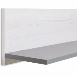 Portobello Babyzimmer Schränke & Regale|Babyzimmer Schränke & Regale-Wandregal Lana Weiß