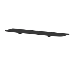 Metallbude Regale-Wandregal Lenn 60 x 17 Schwarz