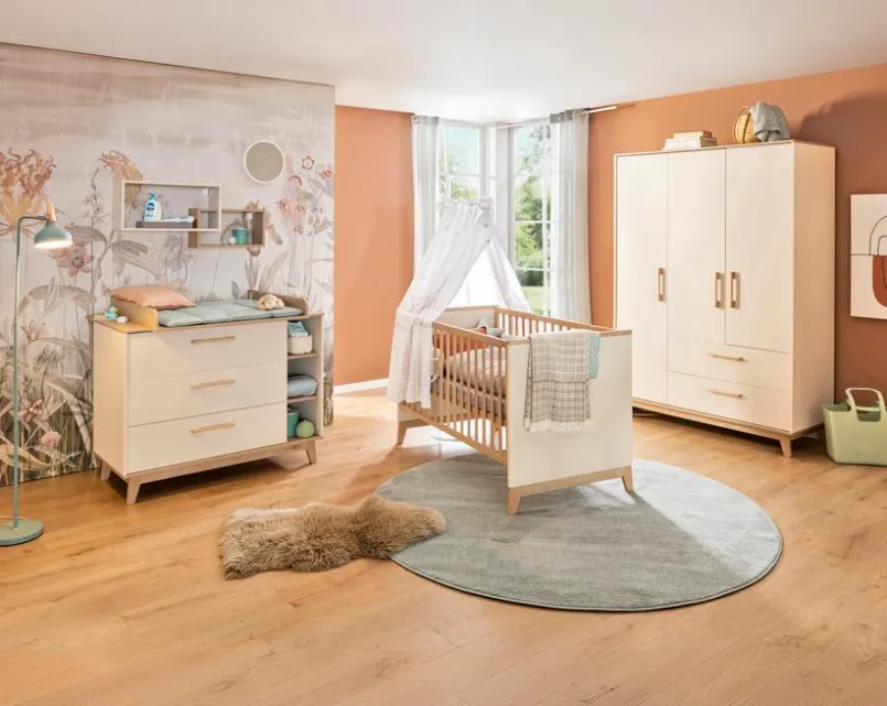 roba Baumann Babyzimmer Schränke & Regale|Babyzimmer Schränke & Regale-Wandregal Porto Beige