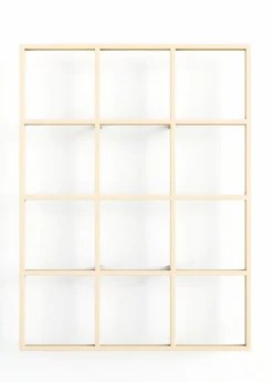 Badregale|Praktisch Im Flur|Metallbude Wandregal Rivo Cashew