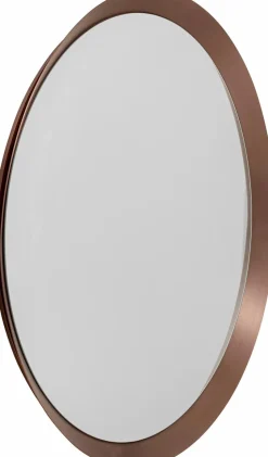 Wandspiegel|KARE DESIGN Wandspiegel Arezzo Braun