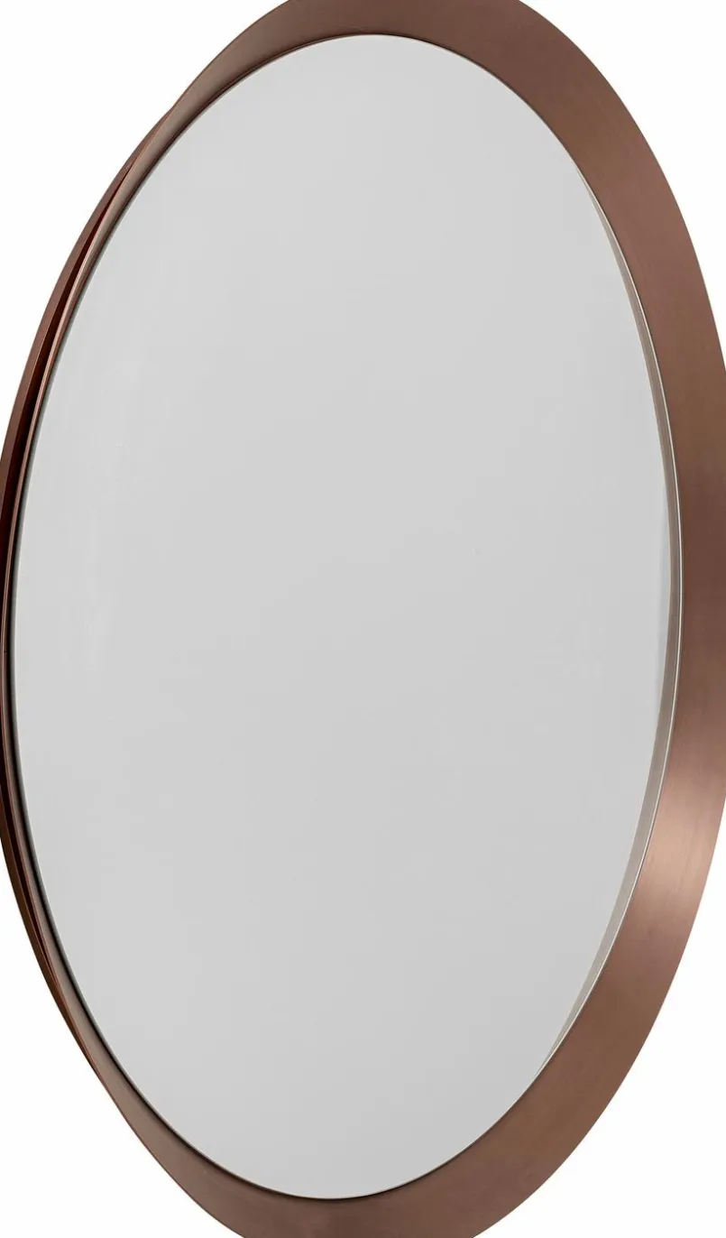 Wandspiegel|KARE DESIGN Wandspiegel Arezzo Braun