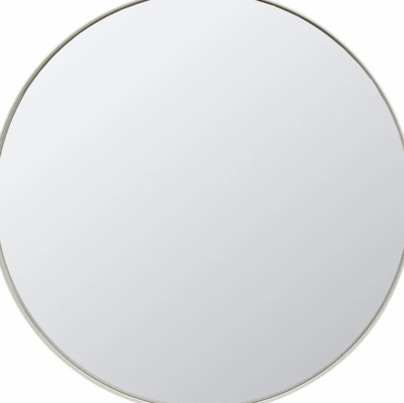 Wandspiegel|KARE DESIGN Wandspiegel Curve greige Kupfer