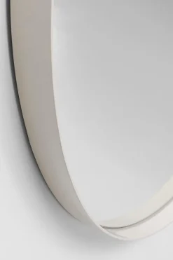 Wandspiegel|KARE DESIGN Wandspiegel Curve greige Kupfer
