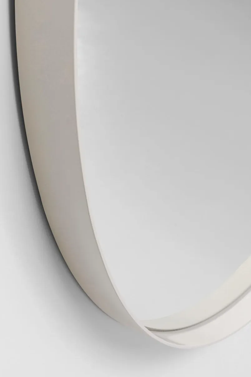 Wandspiegel|KARE DESIGN Wandspiegel Curve greige Kupfer