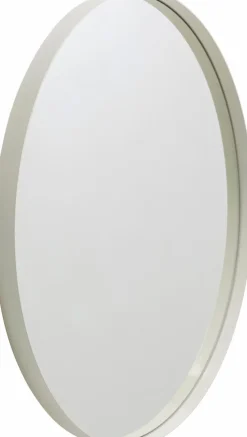Wandspiegel|KARE DESIGN Wandspiegel Curve greige Kupfer