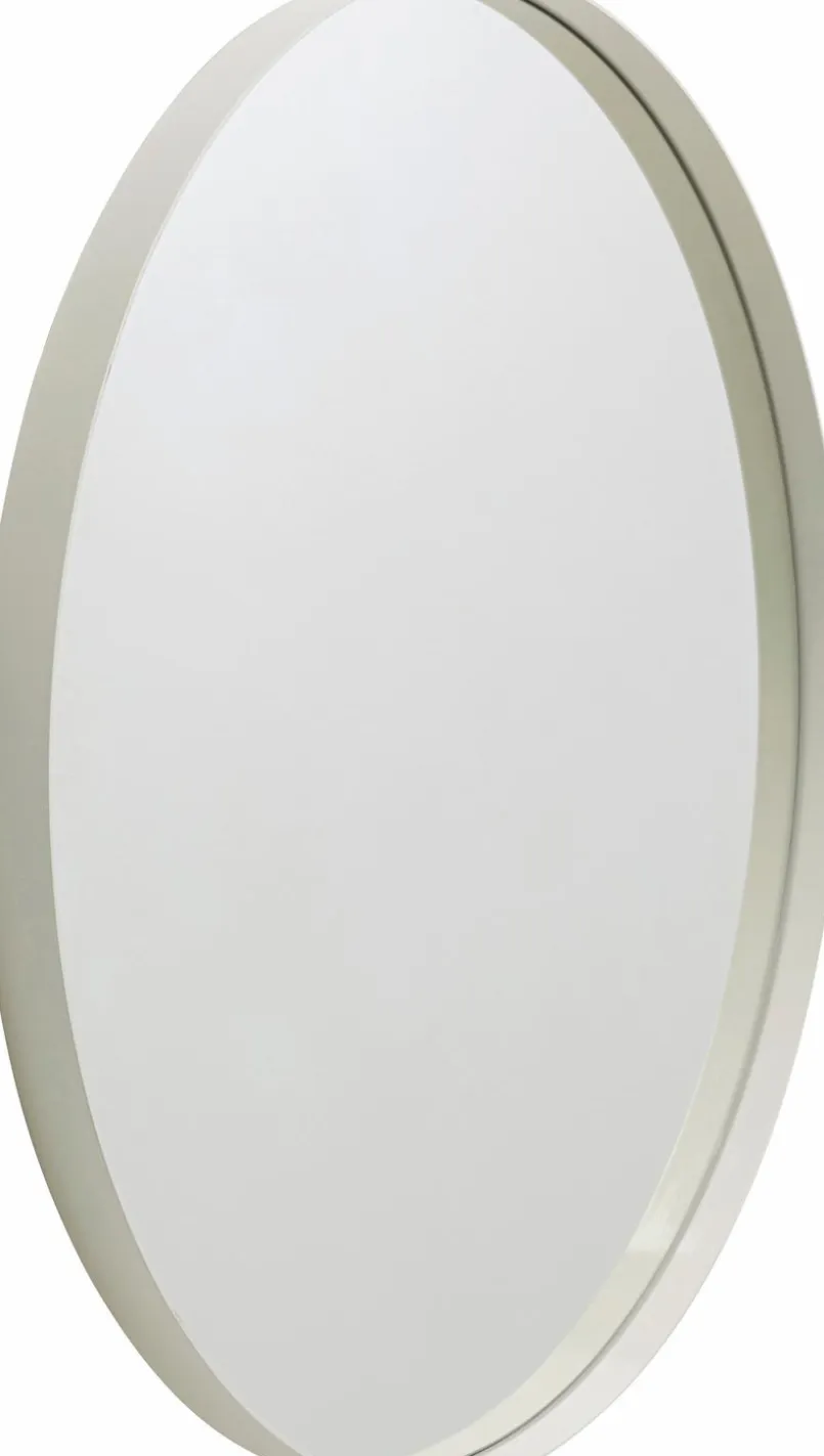 Wandspiegel|KARE DESIGN Wandspiegel Curve greige Kupfer