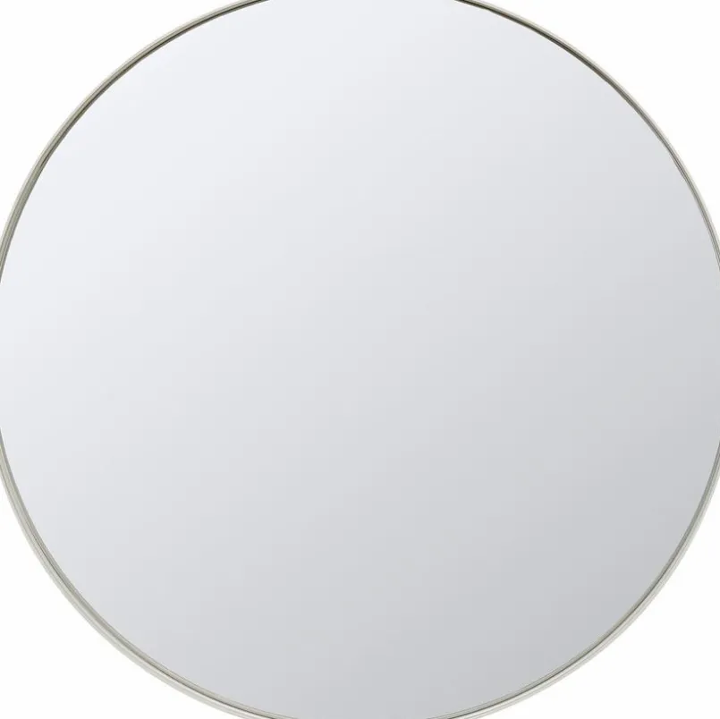 Wandspiegel|KARE DESIGN Wandspiegel Curve greige Kupfer