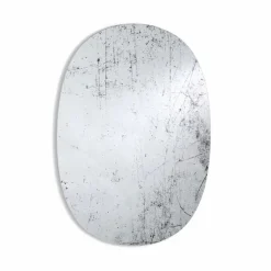 DEKNUDT MIRRORS Wandspiegel-Wandspiegel Grunge Transparent