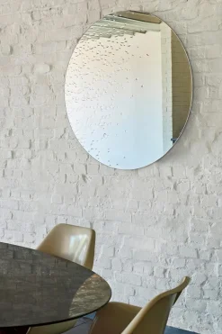 Wandspiegel|DEKNUDT MIRRORS Wandspiegel Matin Transparent