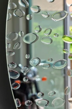 Wandspiegel|DEKNUDT MIRRORS Wandspiegel Matin Transparent