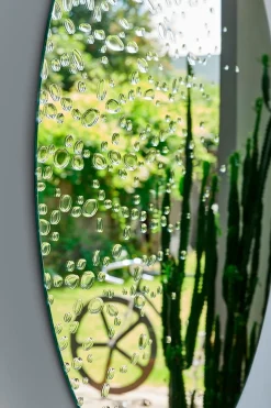 Wandspiegel|DEKNUDT MIRRORS Wandspiegel Matin Transparent