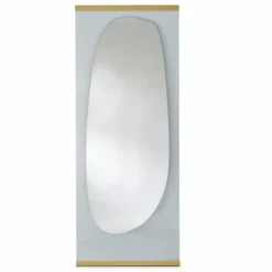 DEKNUDT MIRRORS Wandspiegel-Wandspiegel Obu Transparent