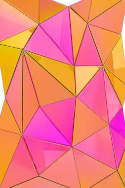 Wandspiegel|KARE DESIGN Wandspiegel Prisma Bunt