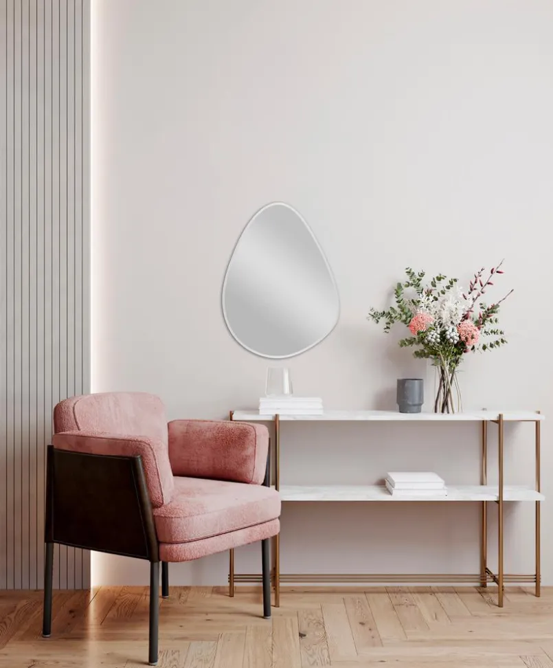 MIRRORS AND MORE Wandspiegel-Wandspiegel Sydney Transparent