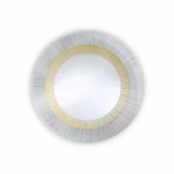 DEKNUDT MIRRORS Wandspiegel-Wandspiegel Yoko Bronze Transparent