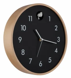 Globo Wanduhren-Wanduhr 78284 Ø 32 cm Schwarz