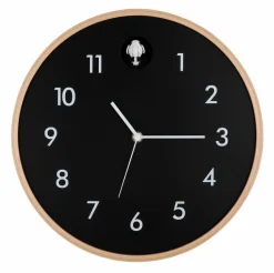 Globo Wanduhren-Wanduhr 78284 Ø 32 cm Schwarz