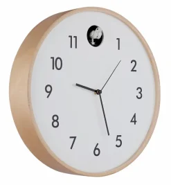 Globo Wanduhren-Wanduhr 78284 Ø 32 cm Weiß