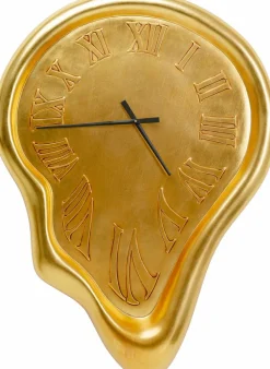KARE DESIGN Wandobjekte|Wanduhren-Wanduhr Big Drop 53519 Gold