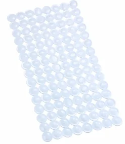 WENKO Badteppiche|Badteppiche-Wanneneinlage Belem 36 x 67 cm Transparent
