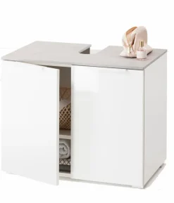 Composad Waschbeckenunterschränke-Waschbeckenunterschrank Galaverna Weiß