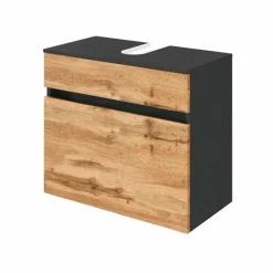 Held-Möbel Waschbeckenunterschränke-Waschbeckenunterschrank Lucca Eiche