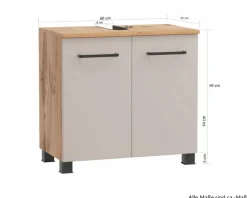 Waschbeckenunterschrank Paris<Held-Möbel Sale