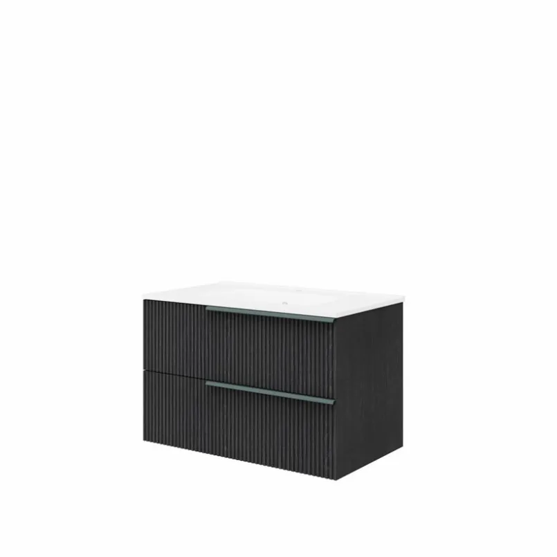 Waschbeckenunterschrank Sidney< Discount