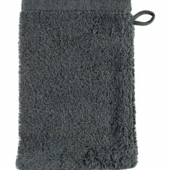 CaWö Hand- & Duschtücher|Hand- & Duschtücher-Waschlappen Lifestyle 16 x 22 cm Anthrazit