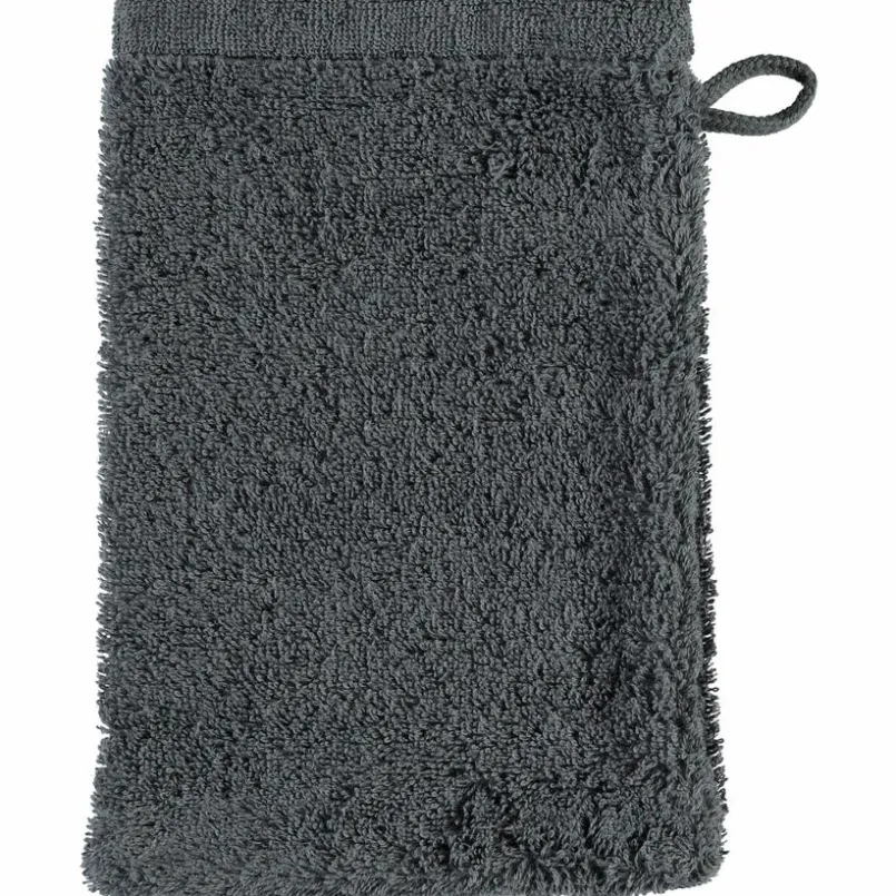 CaWö Hand- & Duschtücher|Hand- & Duschtücher-Waschlappen Lifestyle 16 x 22 cm Anthrazit