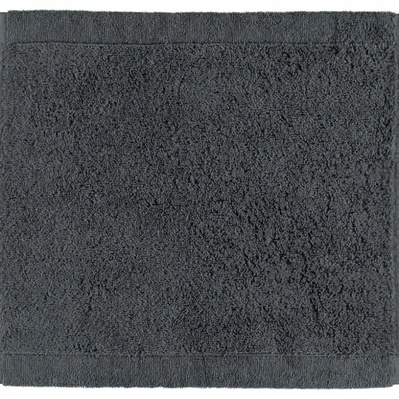 CaWö Hand- & Duschtücher|Hand- & Duschtücher-Waschlappen Lifestyle 16 x 22 cm Anthrazit