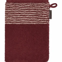 CaWö Hand- & Duschtücher-Waschlappen Luxury Home 16 x 22 cm Bordeaux