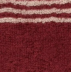 CaWö Hand- & Duschtücher-Waschlappen Luxury Home 16 x 22 cm Bordeaux