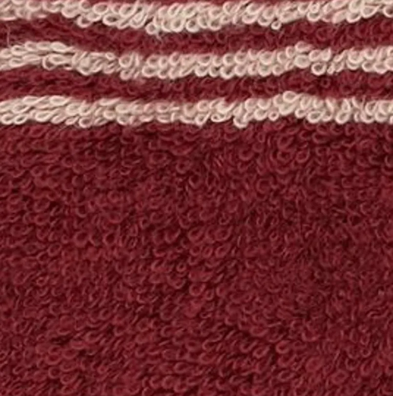 CaWö Hand- & Duschtücher-Waschlappen Luxury Home 16 x 22 cm Bordeaux