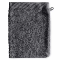 Collection Noblesse Hand- & Duschtücher-Waschlappen Palermo 16 x 22 cm Anthrazit