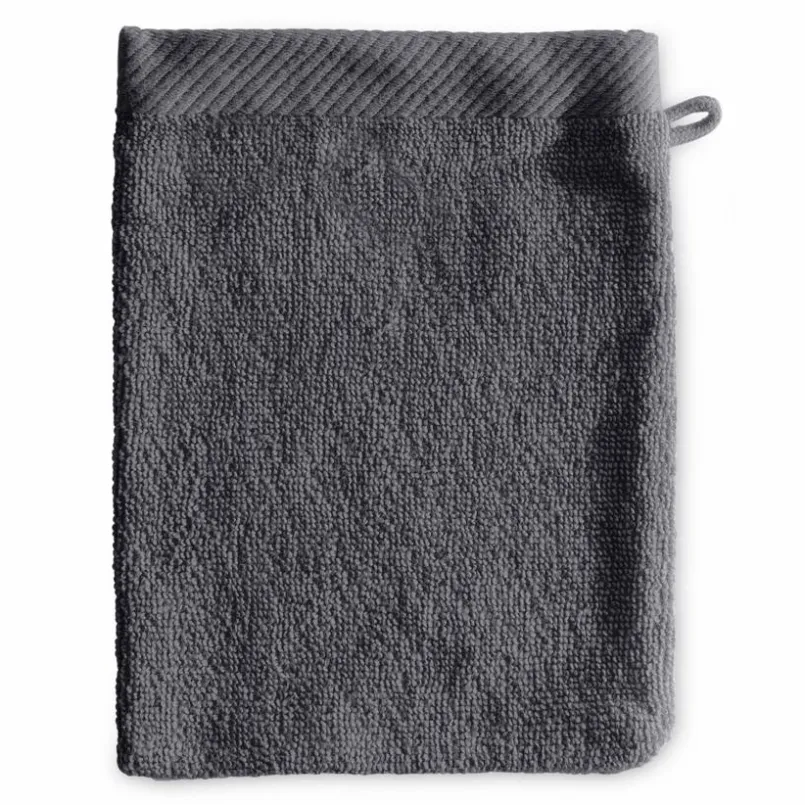 Collection Noblesse Hand- & Duschtücher-Waschlappen Palermo 16 x 22 cm Anthrazit