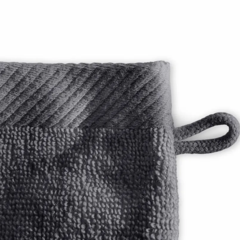 Collection Noblesse Hand- & Duschtücher-Waschlappen Palermo 16 x 22 cm Anthrazit