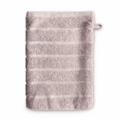 Hand- & Duschtücher|Collection Noblesse Waschlappen Savannnah 16 x 22 cm Silber