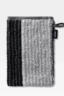 Hand- & Duschtücher|Hand- & Duschtücher|JOOP! Waschlappen Signature Lines 16 x 22 cm Schwarz