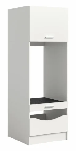 Geräteschränke| Waschmaschinenschrank Lucca Weiß