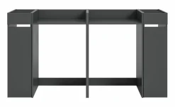Geräteschränke| Waschmaschinenumbau-Set Lucca Anthrazit