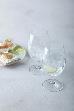 Leonardo Gläser-Wasserglas Daily 370 ml Klar