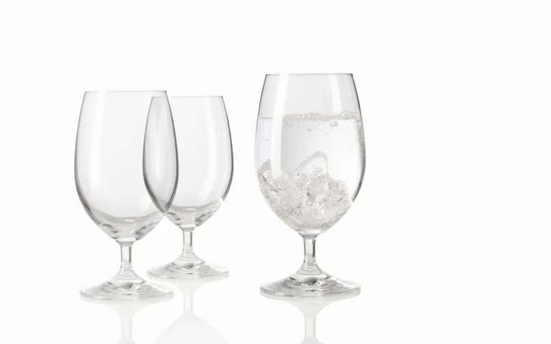 Leonardo Gläser-Wasserglas Daily 370 ml Klar