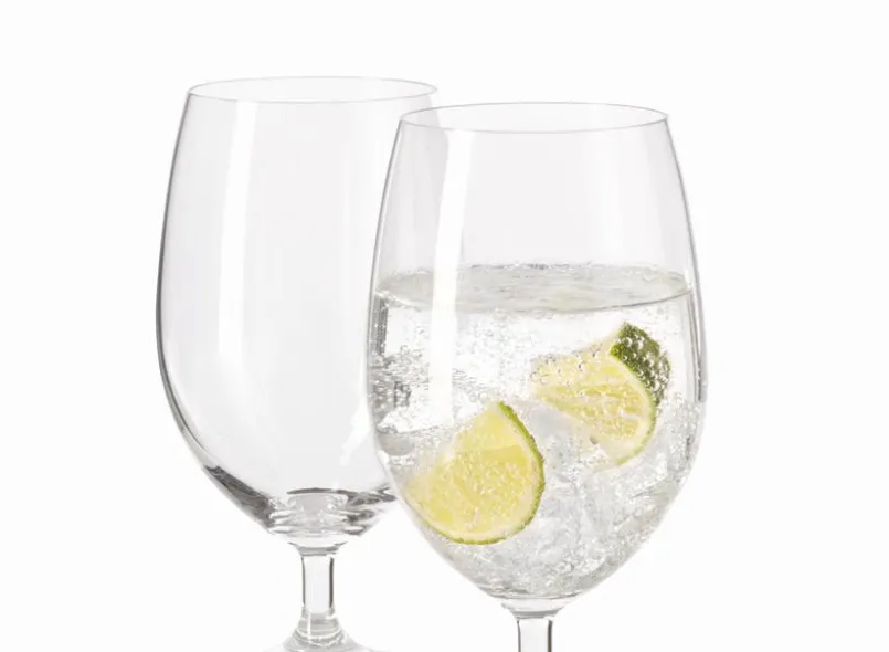 Leonardo Gläser-Wasserglas Daily 370 ml Klar