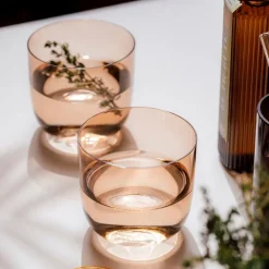 like. by Villeroy & Boch Gläser-Wasserglas Like Clay 2tlg. Lehm