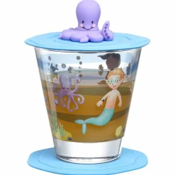 Leonardo Gläser-Wasserglas Meer 3tlg. Bunt