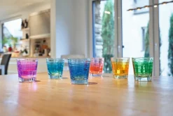Leonardo Gläser-Wasserglas Vario 250 ml Violet