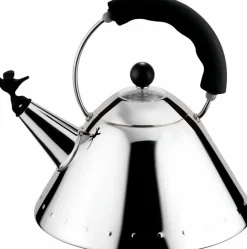 Töpfe|Alessi Wasserkessel 300 ml Schwarz